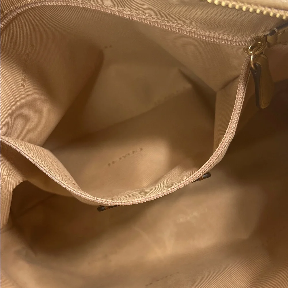 COACH  LEGACY JACQUARD PRAIRIE SATCHEL/CROSSBODY - Picture 6 of 10